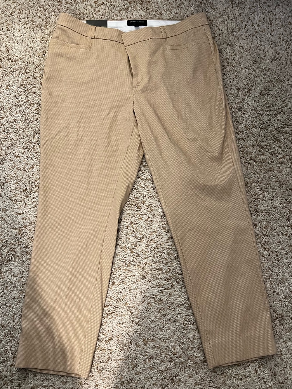 Banana Republic women’s Sloan-Fit Slim Ankle Pants size 14 NWT